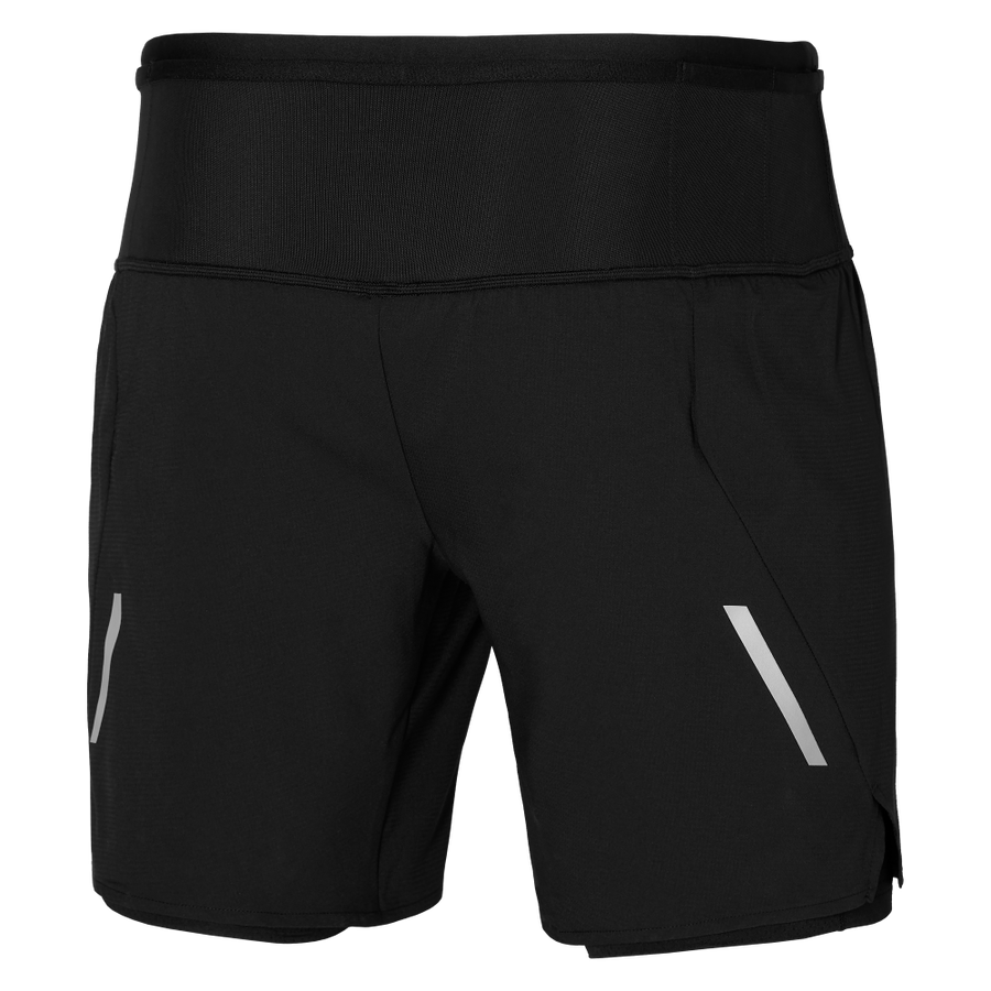 Mizuno TRAIL ER 2IN1 SHORT Black